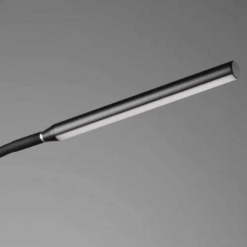 LÁMPARA DE PIE TÁCTIL LED 5W REGULABLE NEGRO TANNER LÁMPARA DE PIE TÁCTIL LED 5W REGULABLE NEGRO TANNER