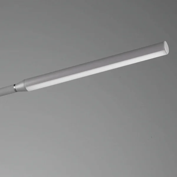 LÁMPARA DE PIE TÁCTIL LED 5W REGULABLE GRIS TANNER LÁMPARA DE PIE TÁCTIL LED 5W REGULABLE GRIS TANNER