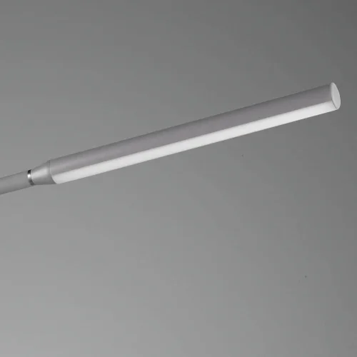 LÁMPARA DE PIE TÁCTIL LED 5W REGULABLE GRIS TANNER LÁMPARA DE PIE TÁCTIL LED 5W REGULABLE GRIS TANNER