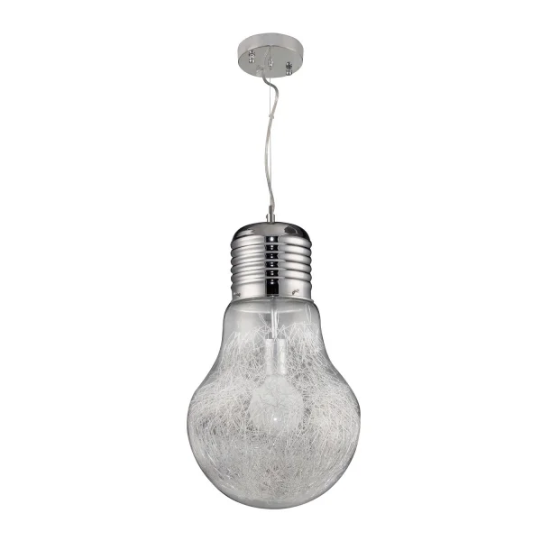 COLGANTE BULB ACERO COLGANTE BULB ACERO