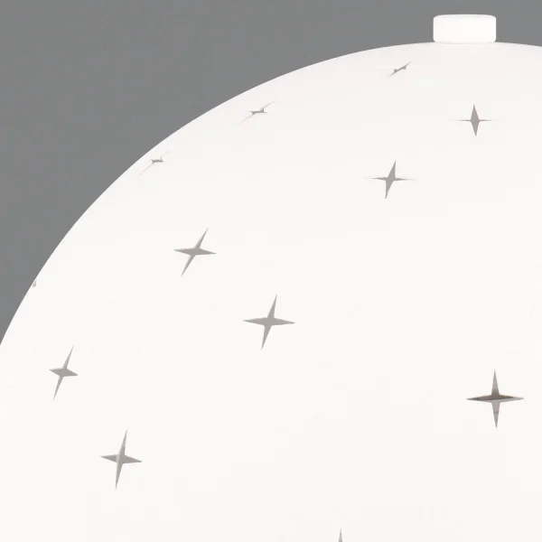 LÁMPARA DE MESA METAL BLANCO E14 NISCALO