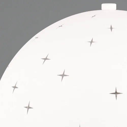 LÁMPARA DE MESA METAL BLANCO E14 NISCALO