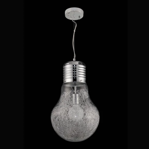 COLGANTE BULB ACERO COLGANTE BULB ACERO