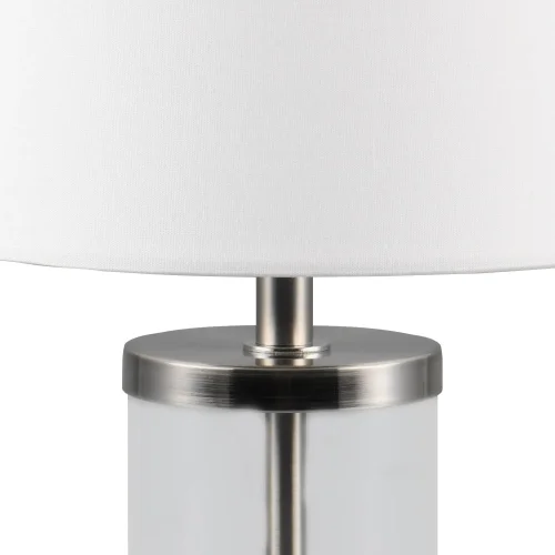 LÁMPARA DE MESA METAL NÍQUEL MATE E14 GLADYS LÁMPARA DE MESA METAL NÍQUEL MATE E14 GLADYS