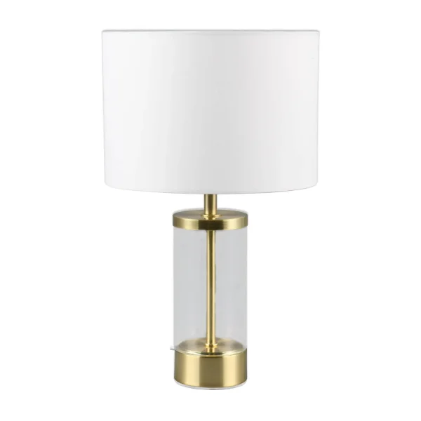 LÁMPARA DE MESA METAL BRONCE MATE E14 GLADYS