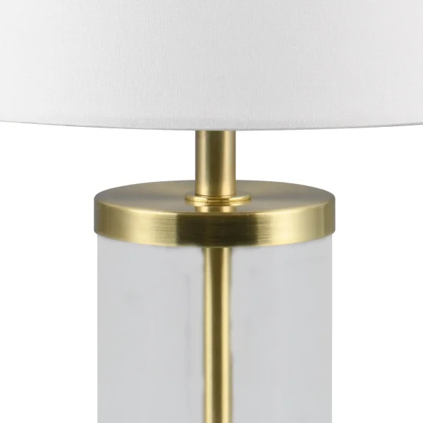 LÁMPARA DE MESA METAL BRONCE MATE E14 GLADYS
