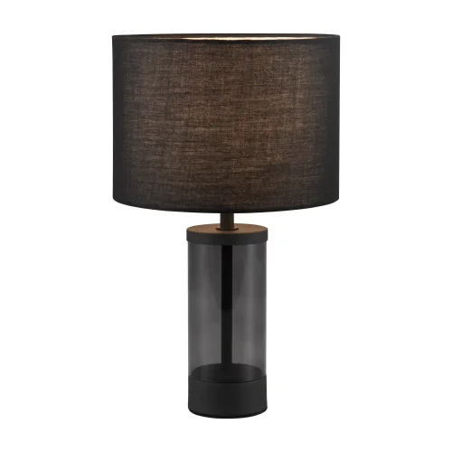 LÁMPARA DE MESA METAL NEGRO E14 GLADYS