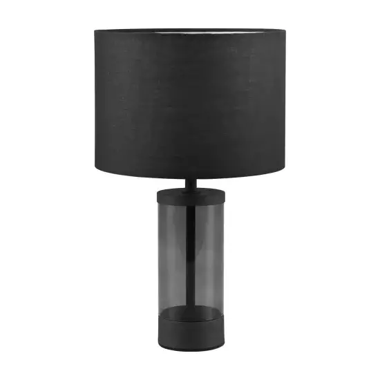 LÁMPARA DE MESA METAL NEGRO E14 GLADYS 2