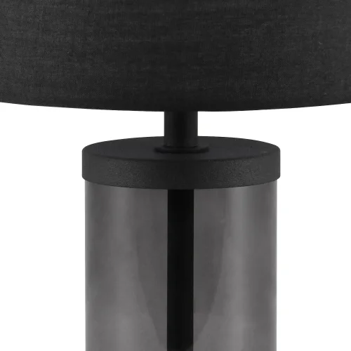 LÁMPARA DE MESA METAL NEGRO E14 GLADYS