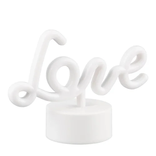 LÁMPARA DE MESA LED 1W LOVE