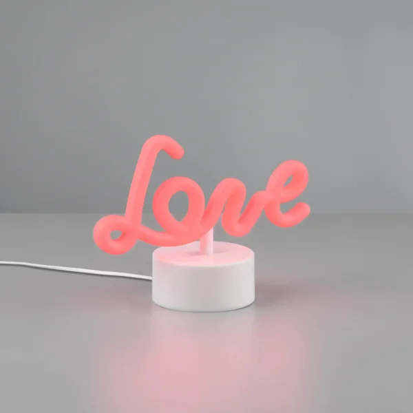 LÁMPARA DE MESA LED 1W LOVE