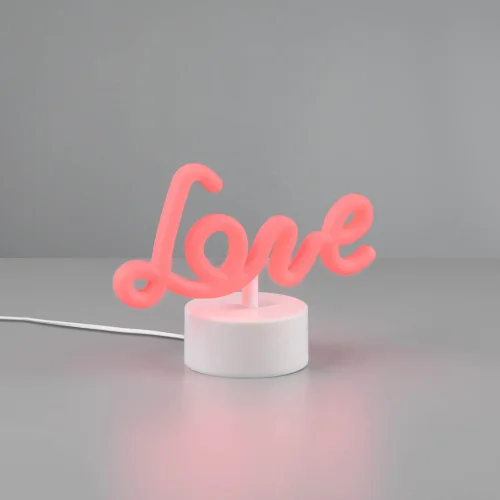 LÁMPARA DE MESA LED 1W LOVE