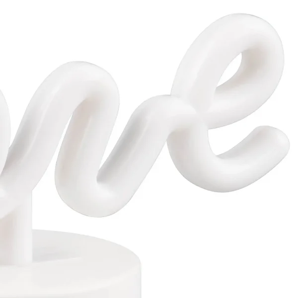 LÁMPARA DE MESA LED 1W LOVE