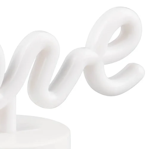 LÁMPARA DE MESA LED 1W LOVE