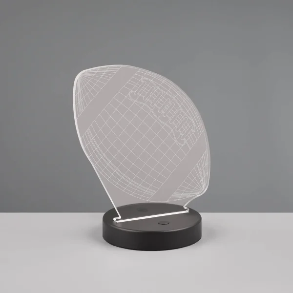 LÁMPARA DE MESA LED 3,2W 3000K RGBW BALÓN FÚTBOL AMERICANO