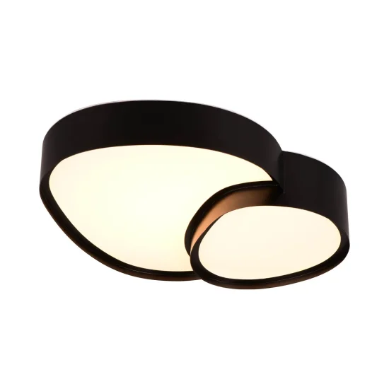 PLAFÓN DE TECHO LED 21W 2700-6500K NEGRO RUBY