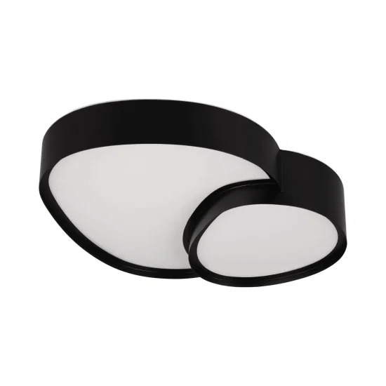 PLAFÓN DE TECHO LED 21W 2700-6500K NEGRO RUBY 2