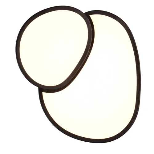 PLAFÓN DE TECHO LED 21W 2700-6500K NEGRO RUBY