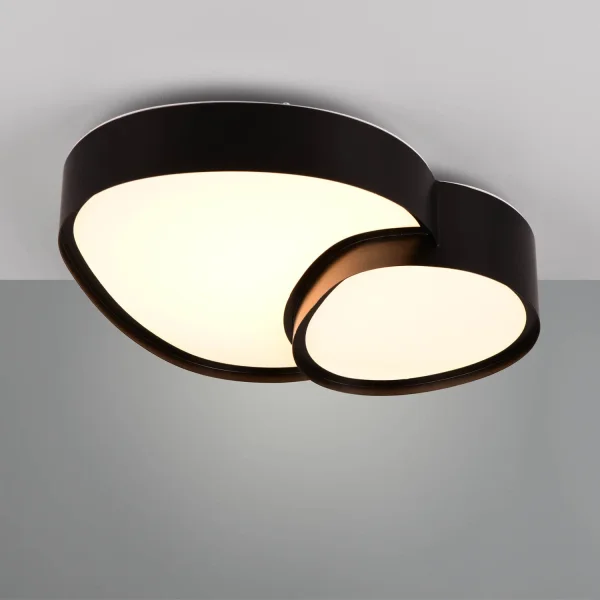 PLAFÓN DE TECHO LED 21W 2700-6500K NEGRO RUBY
