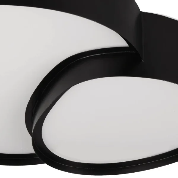 PLAFÓN DE TECHO LED 21W 2700-6500K NEGRO RUBY