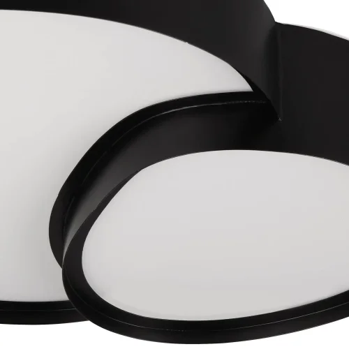 PLAFÓN DE TECHO LED 21W 2700-6500K NEGRO RUBY