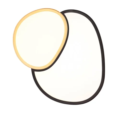 PLAFÓN DE TECHO LED 21W 2700-6500K NEGRO-ORO RUBY