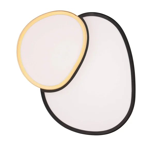 PLAFÓN DE TECHO LED 21W 2700-6500K NEGRO-ORO RUBY