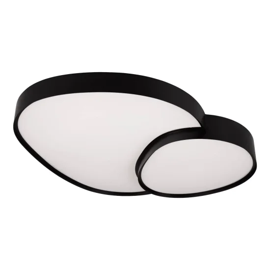 Plafón De Techo Led 45W 2700-6500K Negro Ruby | Lúzete