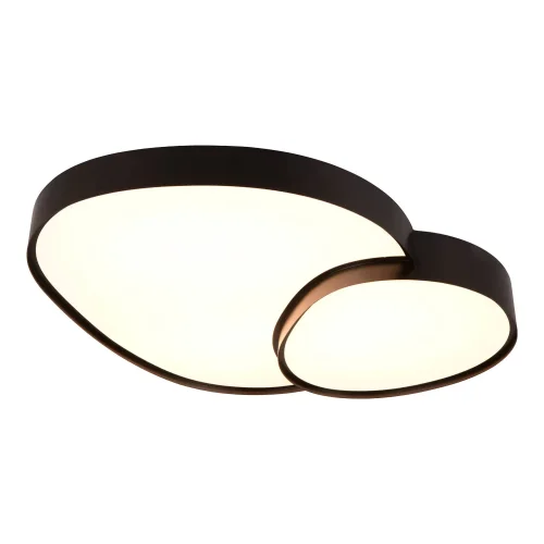 Plafón De Techo Led 45W 2700-6500K Negro Ruby | Lúzete