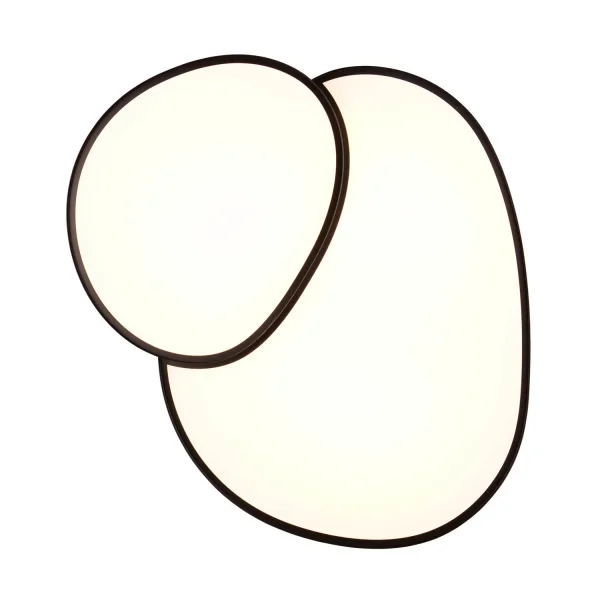 Plafón De Techo Led 45W 2700-6500K Negro Ruby | Lúzete