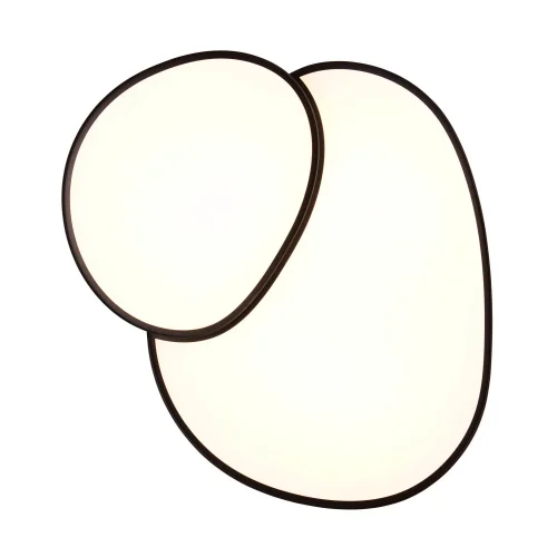 Plafón De Techo Led 45W 2700-6500K Negro Ruby | Lúzete