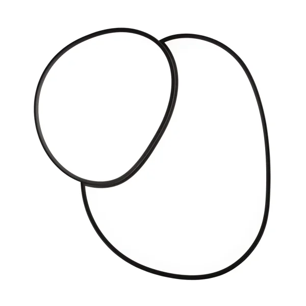 Plafón De Techo Led 45W 2700-6500K Negro Ruby | Lúzete