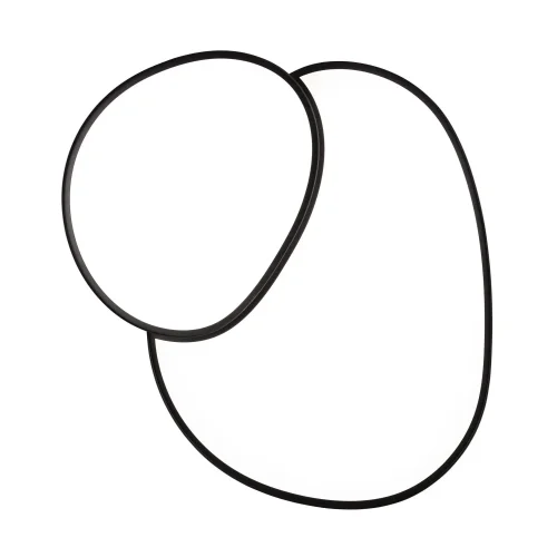 Plafón De Techo Led 45W 2700-6500K Negro Ruby | Lúzete