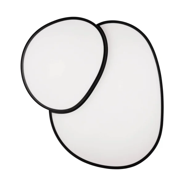 Plafón De Techo Led 45W 2700-6500K Negro Ruby | Lúzete