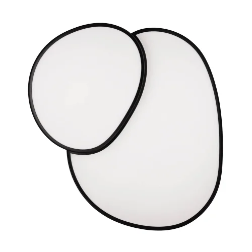 Plafón De Techo Led 45W 2700-6500K Negro Ruby | Lúzete