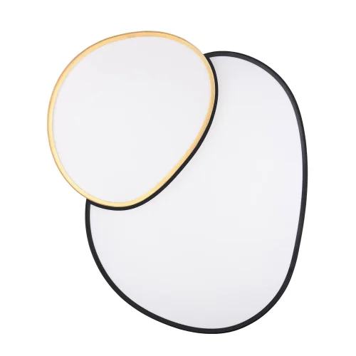 PLAFÓN DE TECHO LED 45W 2700-6500K NEGRO-ORO RUBY