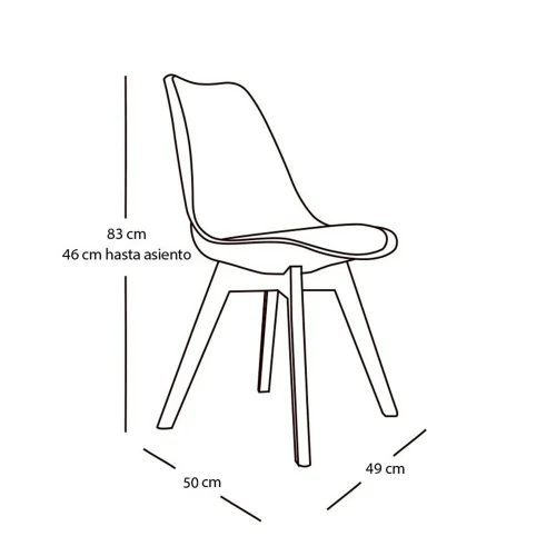 SILLA TOWER KARLSKRONA ROSA NUDE