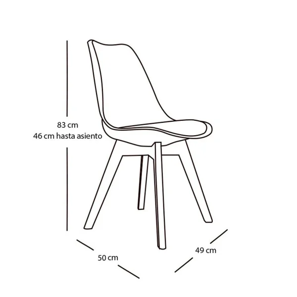 SILLA TOWER KARLSKRONA VERDE KALE