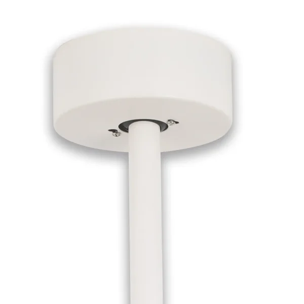 VENTILADOR DE TECHO CON LUZ LED 17W REGULABLE BLANCO NEW LORENZO