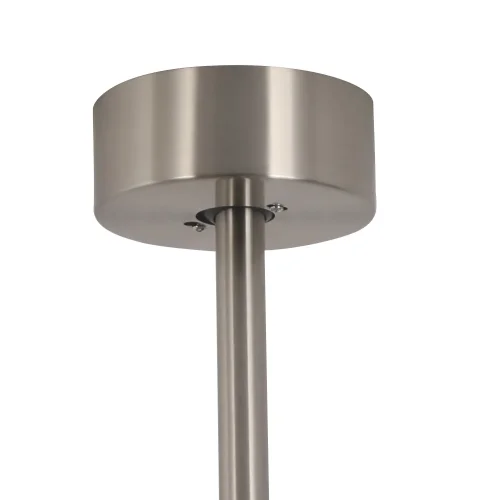 VENTILADOR DE TECHO CON LUZ LED 17W REGULABLE NÍQUEL NEW LORENZO