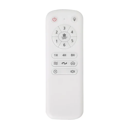 VENTILADOR DE TECHO CON LUZ LED 17W REGULABLE NÍQUEL NEW LORENZO