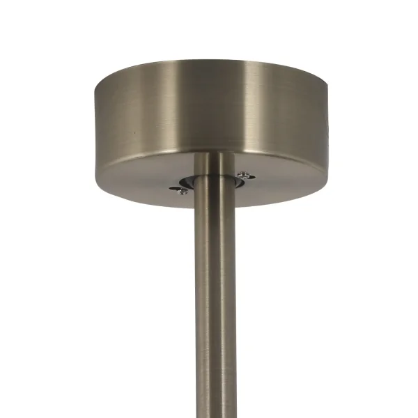 VENTILADOR DE TECHO CON LUZ LED 17W REGULABLE CUERO NEW LORENZO