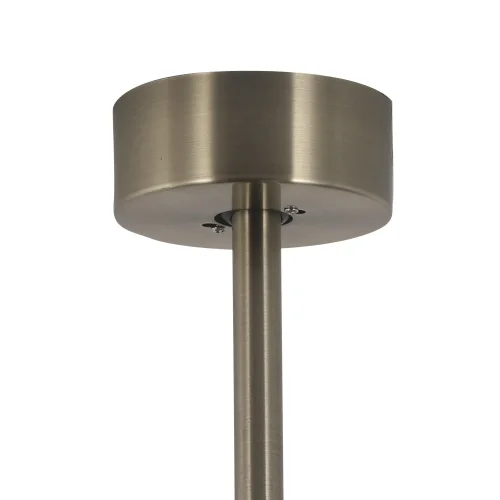 VENTILADOR DE TECHO CON LUZ LED 17W REGULABLE CUERO NEW LORENZO