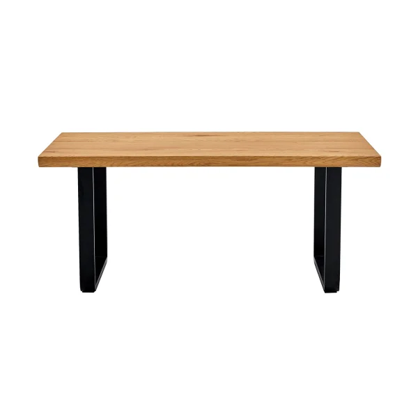 MESA DE CENTRO MADERA NATURAL/NEGRO BECKETT MESA DE CENTRO MADERA NATURAL/NEGRO BECKETT