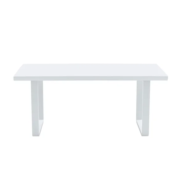 MESA DE CENTRO MADERA BLANCA BECKETT