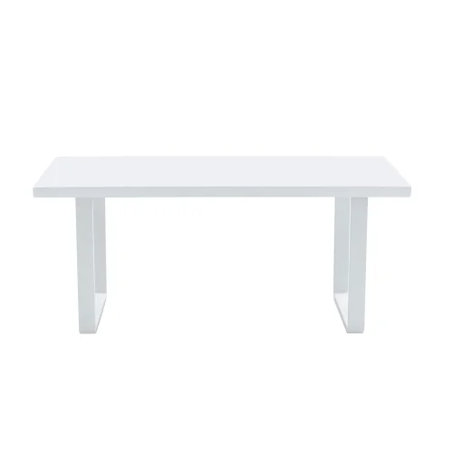 MESA DE CENTRO MADERA BLANCA BECKETT