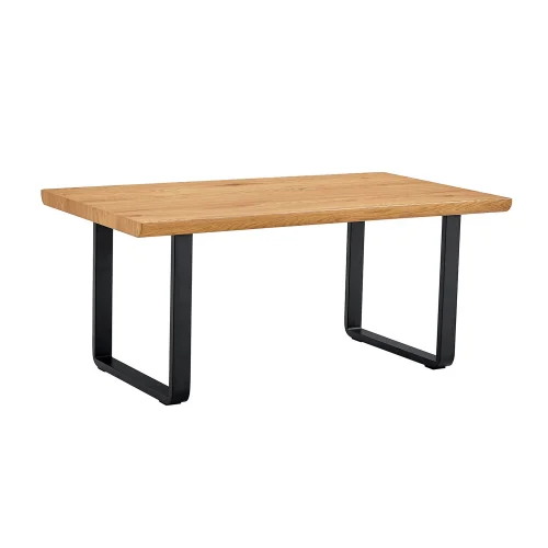 MESA DE CENTRO MADERA NATURAL/NEGRO BECKETT MESA DE CENTRO MADERA NATURAL/NEGRO BECKETT