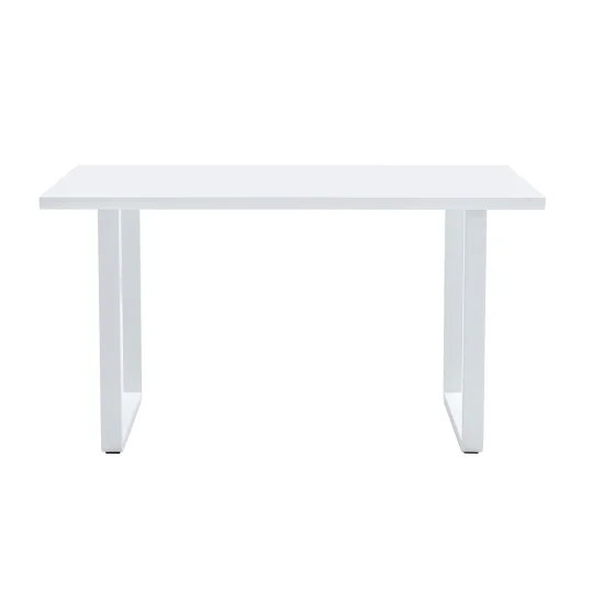 MESA DE COMEDOR MADERA BLANCA BECKETT 2