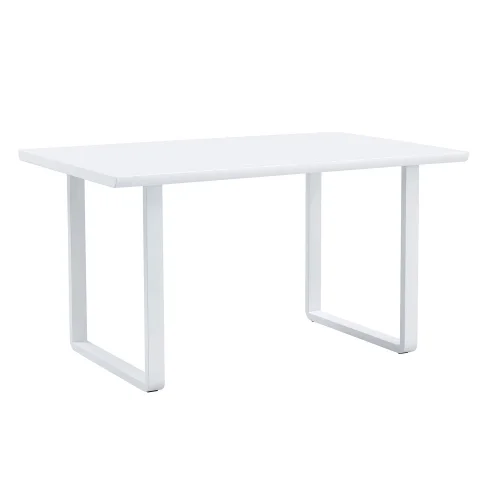 MESA DE COMEDOR MADERA BLANCA BECKETT