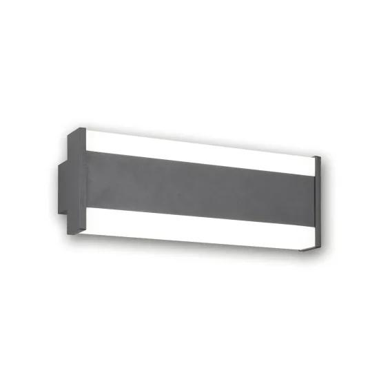 APLIQUE EXTERIOR LED 7W REGULABLE IP54 ANTRACITA DASHIEL 2